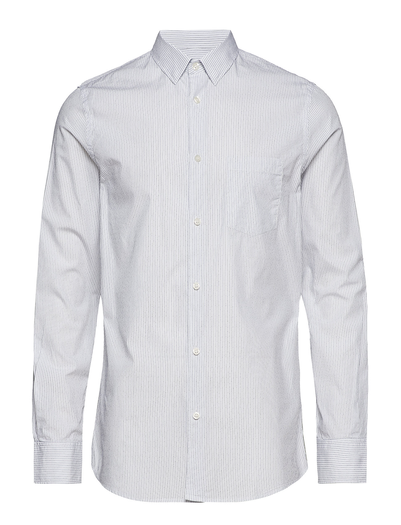 Filippa K M Tim Washed Striped Shirt Overhemd Business Wit filippa k kopen in de aanbieding Filippa K M Tim Washed Striped Shirt Overhemd Business Wit filippa k kopen in de aanbieding