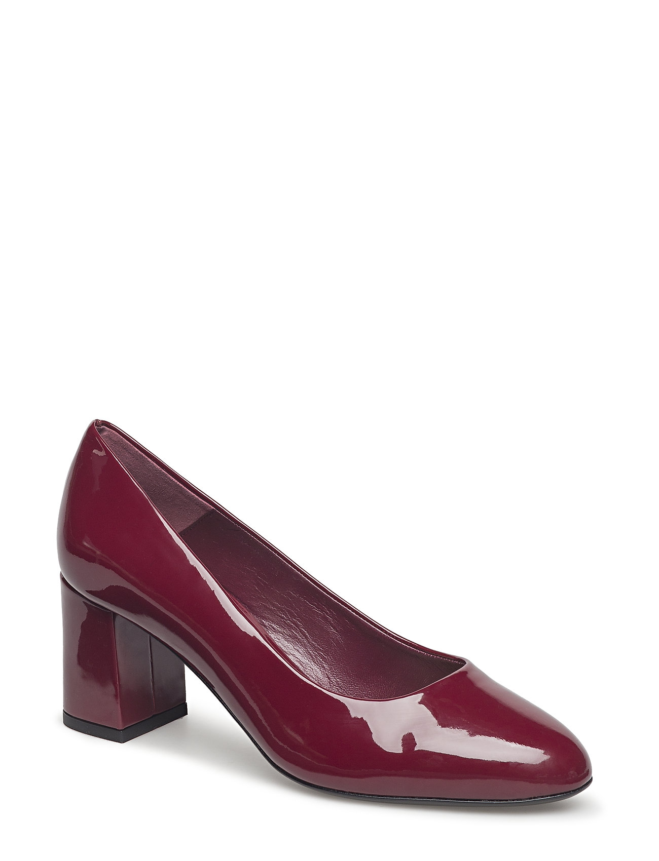 Filippa K Joanne Round Pump Schoenen Met Hakken Pumps Rood filippa k kopen in de aanbieding