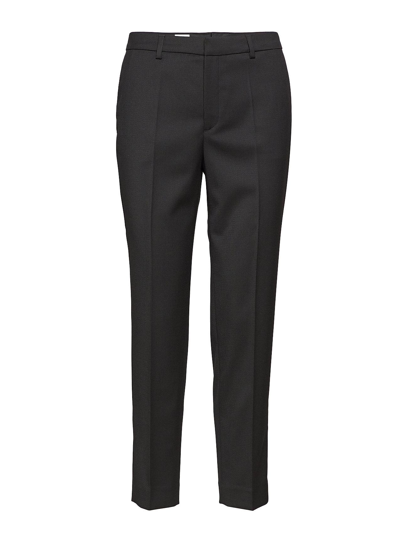 Filippa K Emma Trousers Pantalon Met Rechte Pijpen Zwart filippa k kopen in de aanbieding