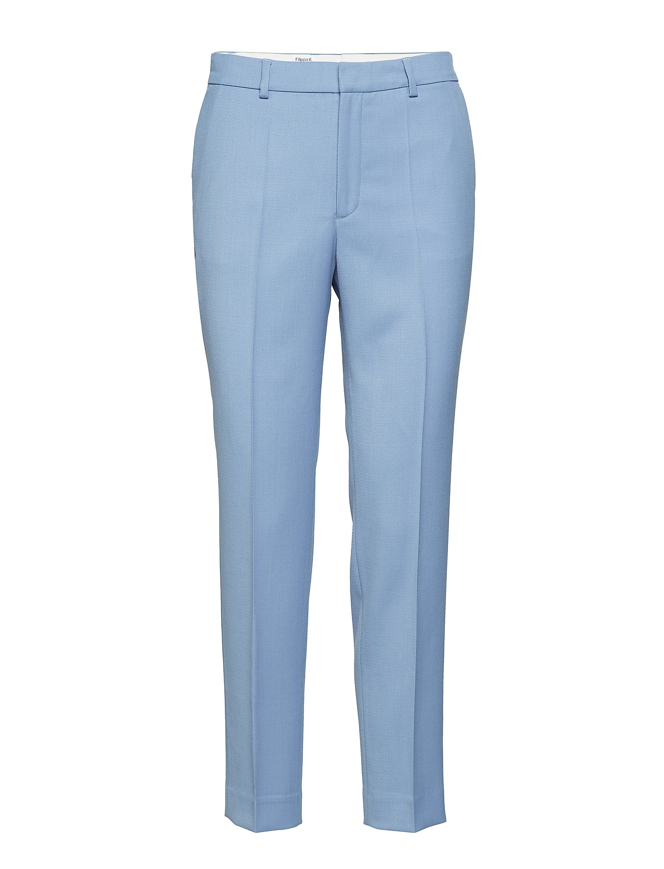 Filippa K Emma Trousers Pantalon Met Rechte Pijpen Blauw filippa k kopen in de aanbieding