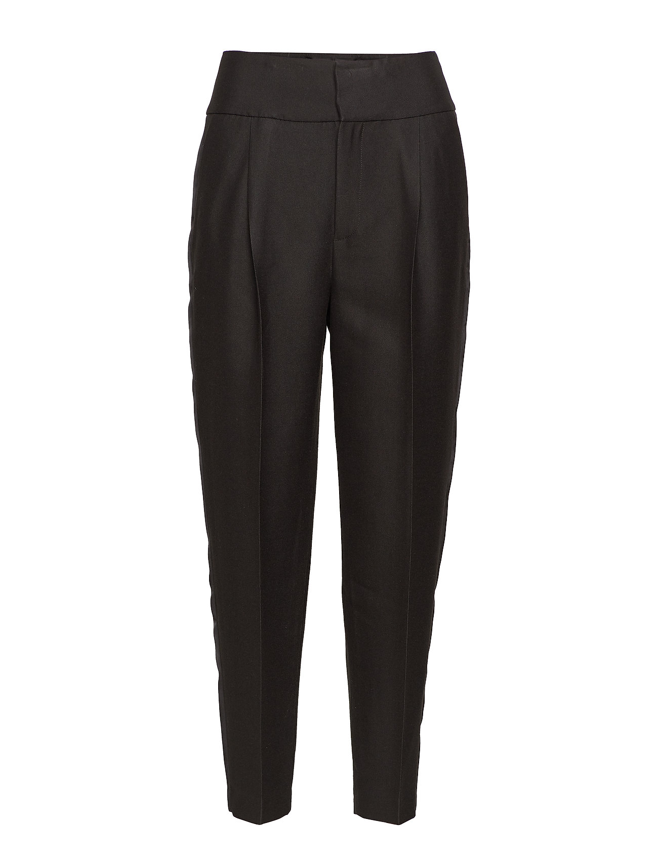 Filippa K Kylie Trousers Pantalon Met Rechte Pijpen Zwart filippa k kopen in de aanbieding