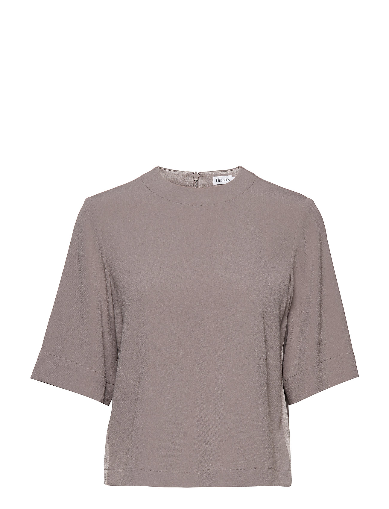 filippa k satin crepe top