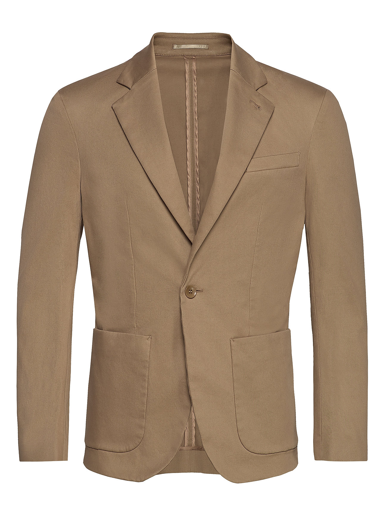 Filippa K M Dean Cotton Suit Jacket Blazer Colbert Beige filippa k kopen in de aanbieding