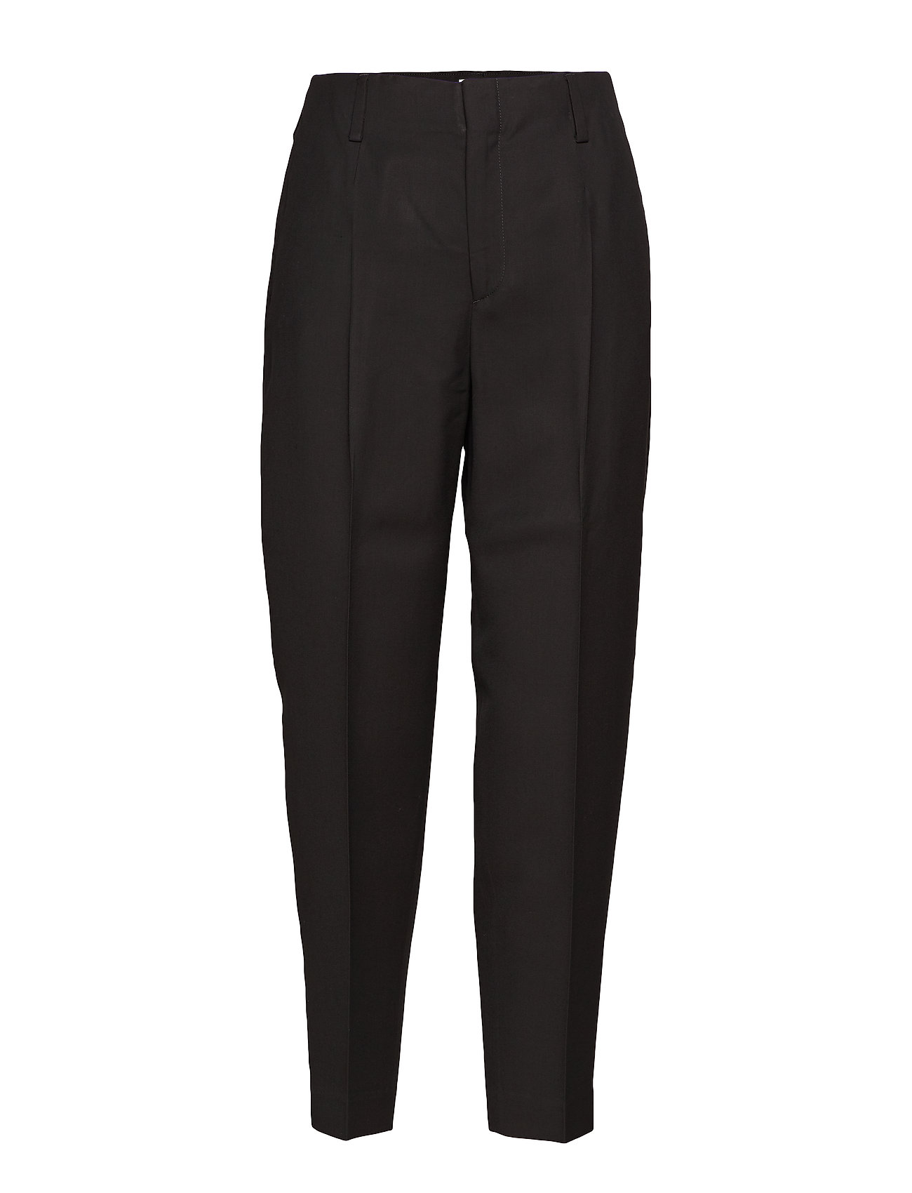 Filippa K Karlie Trouser Pantalon Met Rechte Pijpen Zwart filippa k kopen in de aanbieding