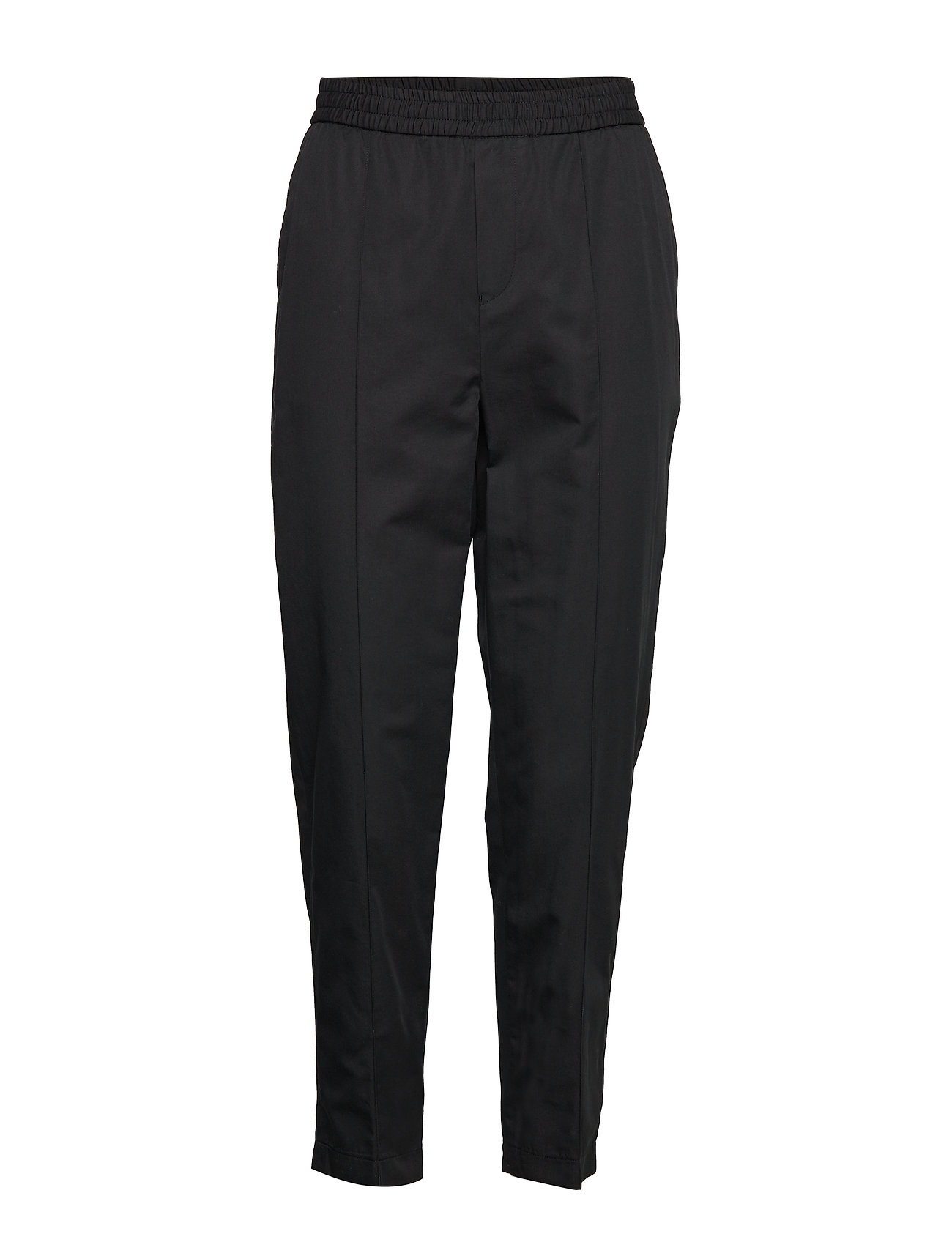 Filippa K Fiona Summer Trouser Pantalon Met Rechte Pijpen Zwart filippa k kopen in de aanbieding