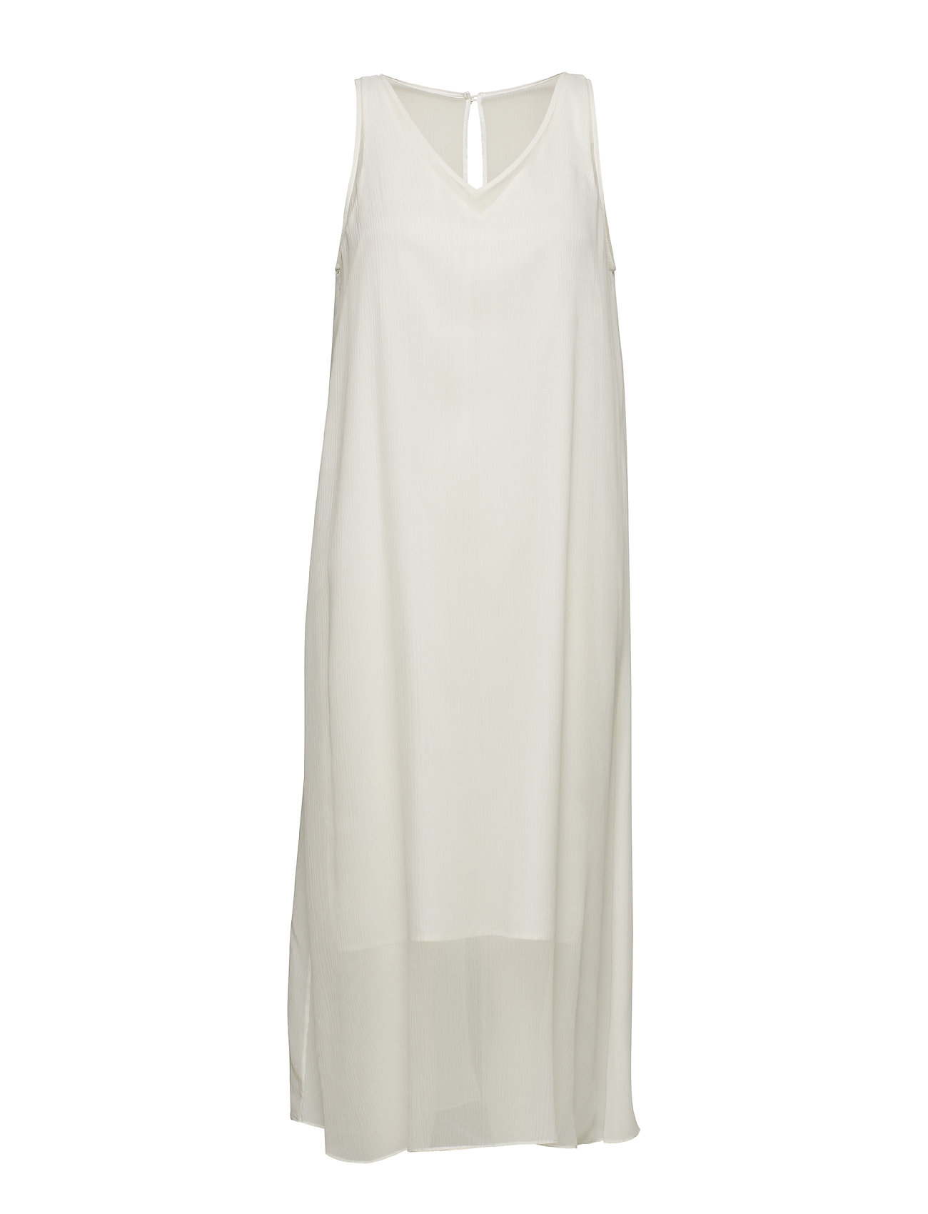 Filippa K Roma Dress Jurk Knielengte Creme filippa k kopen in de aanbieding