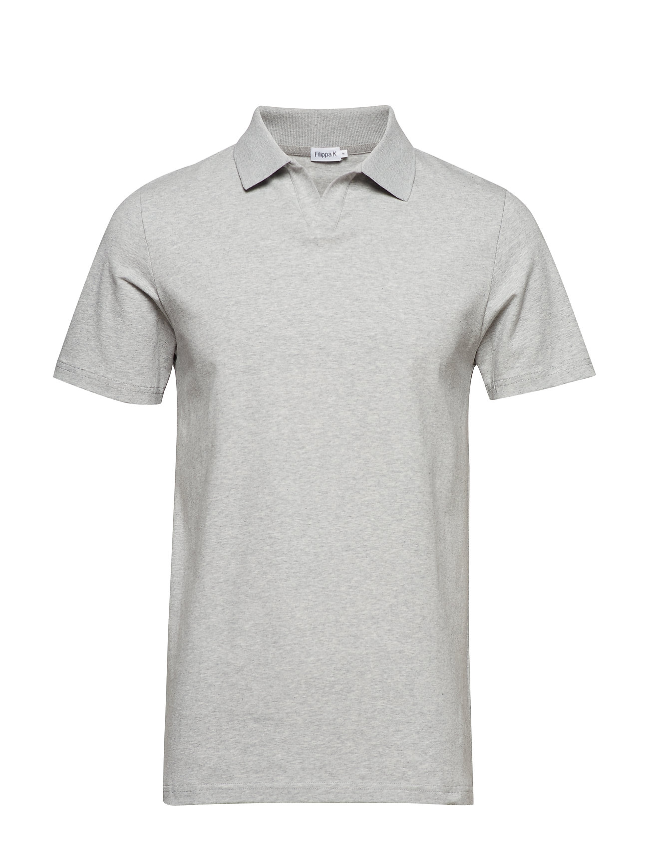Filippa K M Lycra Polo T Shirt Coltrui Met Korte Mouwen Grijs filippa k kopen in de aanbieding Filippa K M Lycra Polo T Shirt Coltrui Met Korte Mouwen Grijs filippa k kopen in de aanbieding