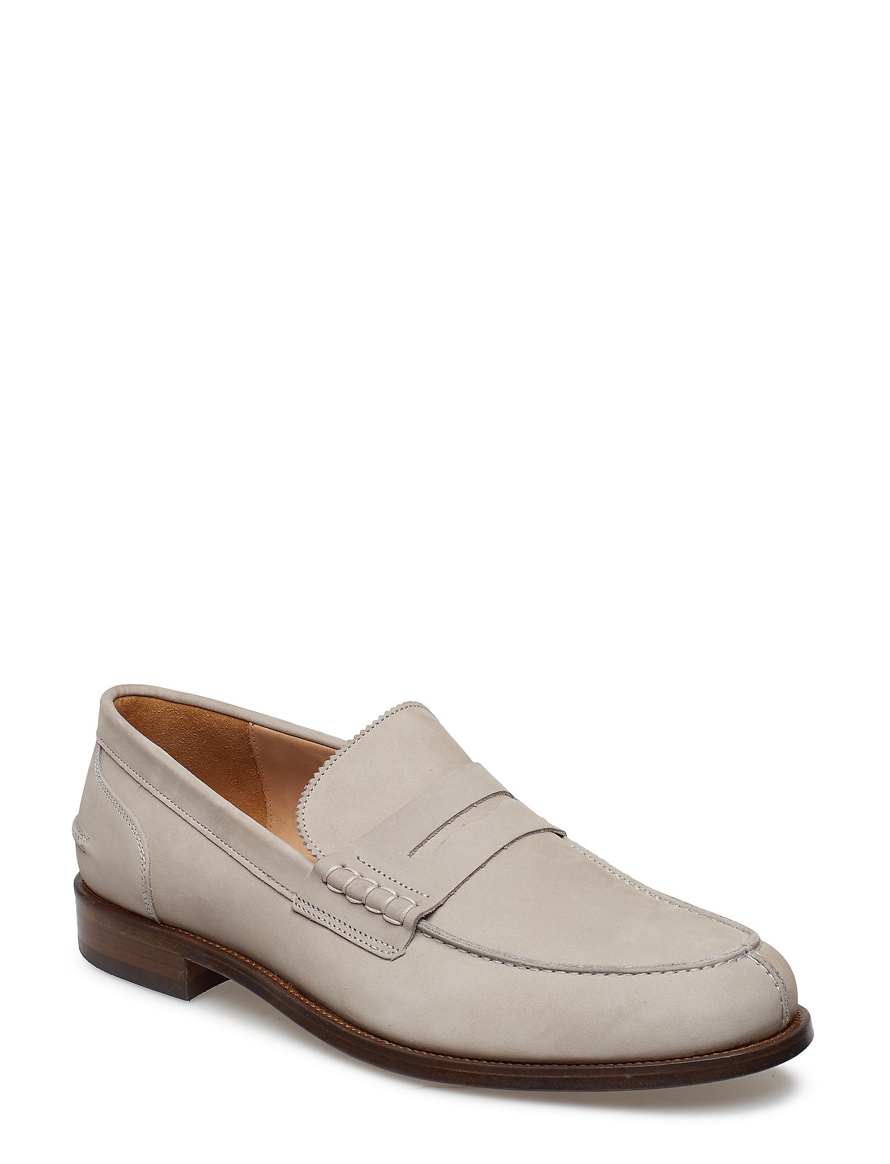 Filippa K M Nubuck Loafer Shoes Business Loafers Beige filippa k kopen in de aanbieding