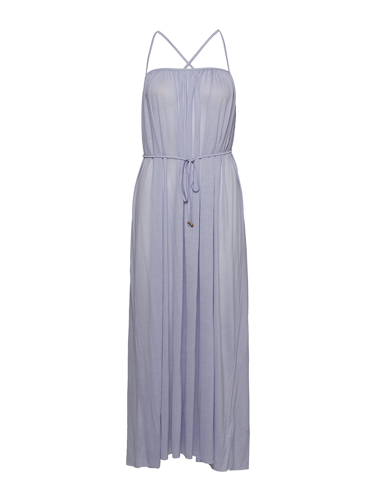 Filippa K Gathered Strap Dress Jurk Knielengte filippa k kopen in de aanbieding