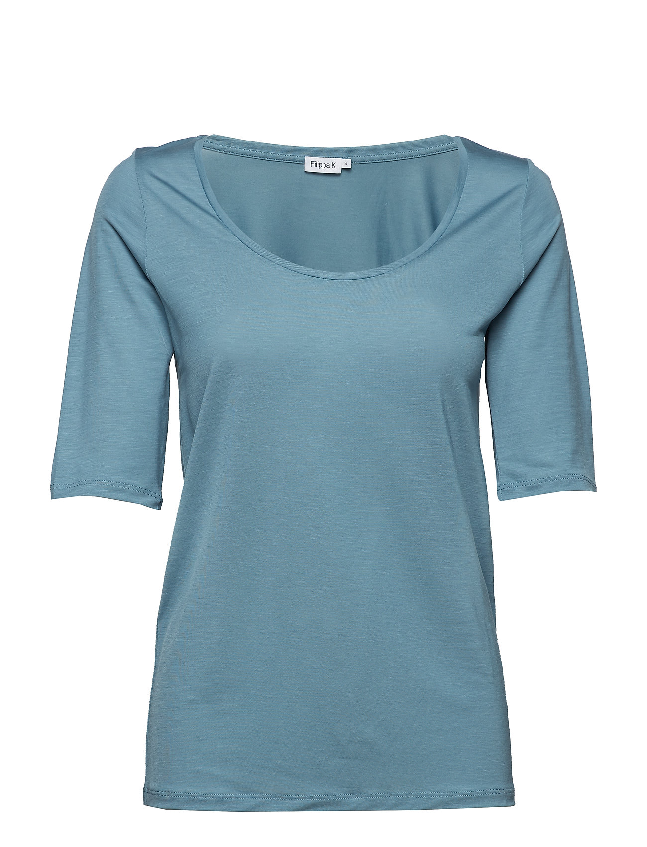 Filippa K Tencel Scoop neck Tee Ögrönlar Filippa K Tencel Scoop neck Tee Ögrönlar