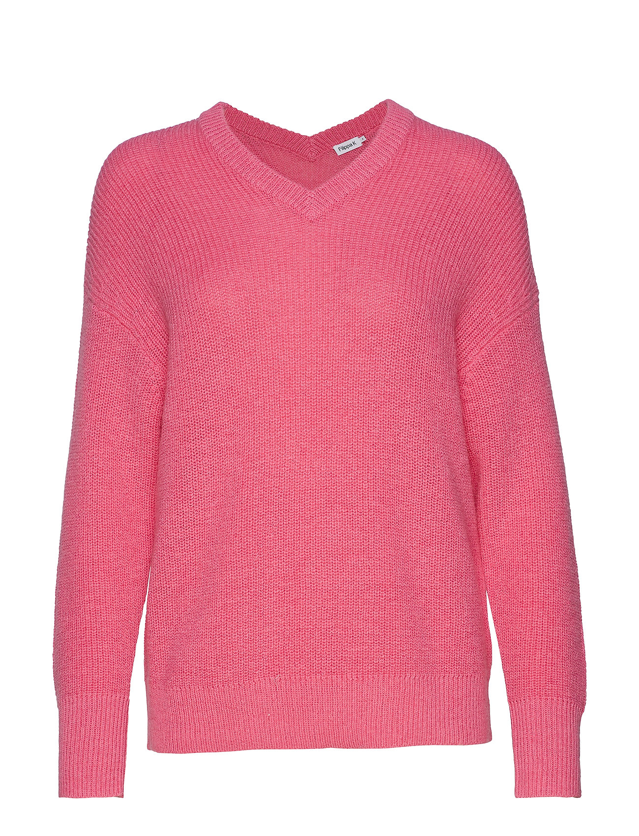 alpaca v neck sweater