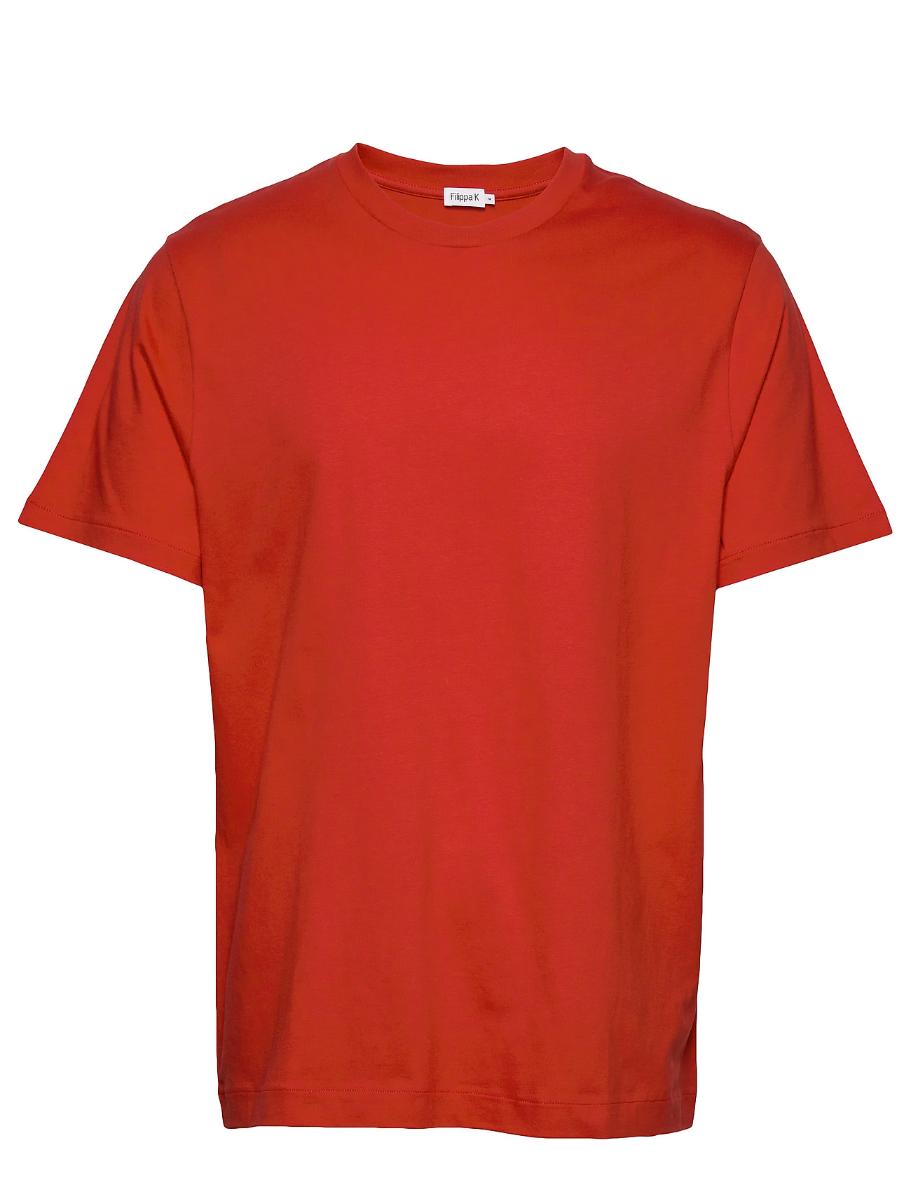 M. Single Jersey Tee T-shirts Short-sleeved Punainen Filippa K