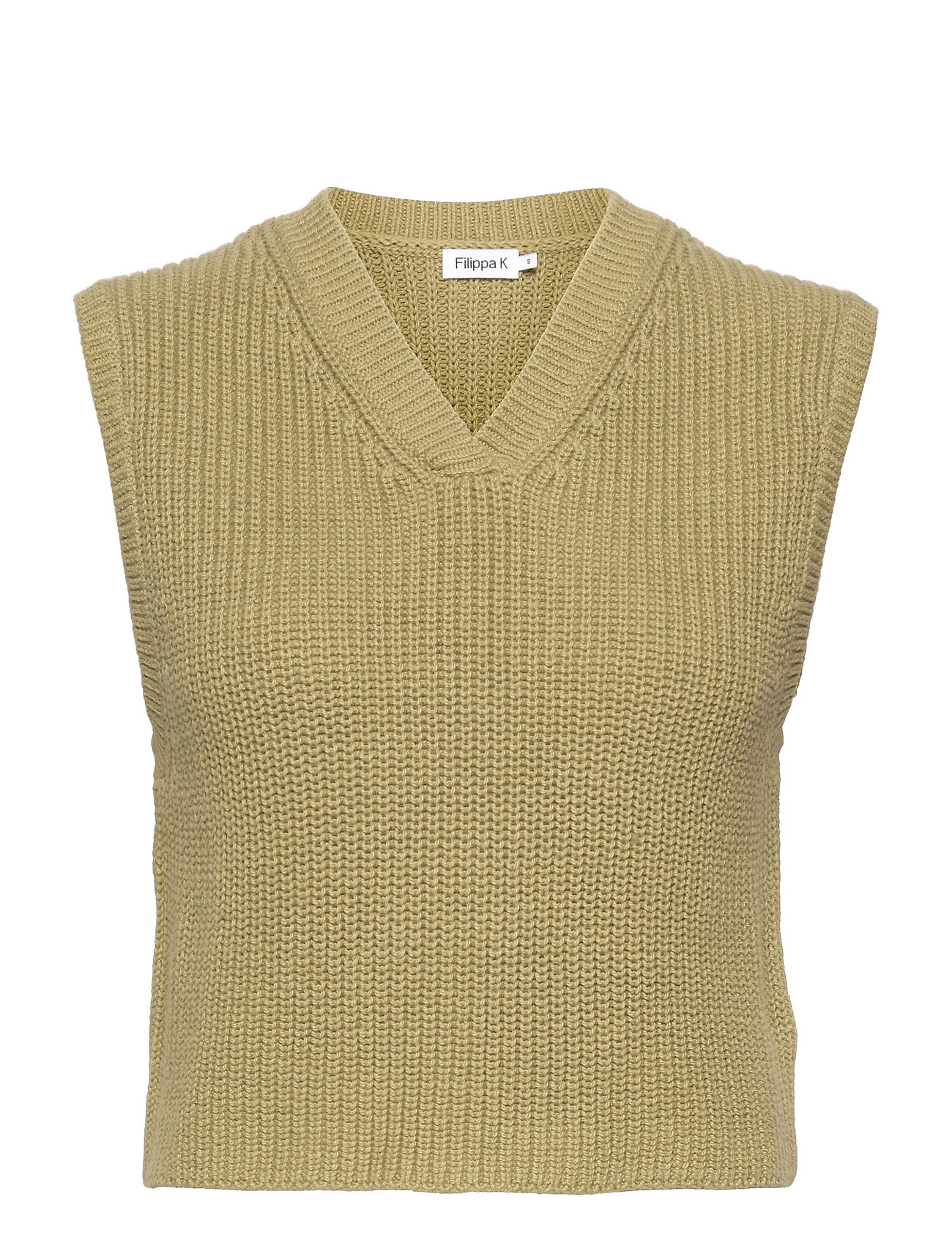 Filippa K Nancy Vest (Khaki Gree), (78.75 €) | Large selection of ...