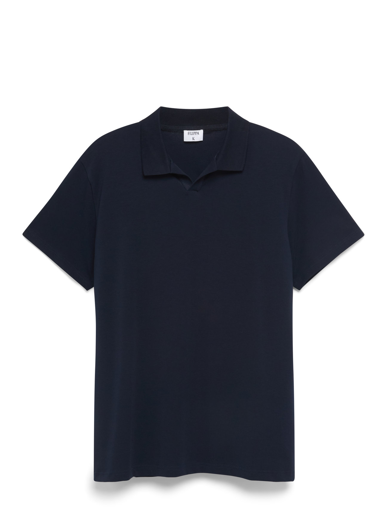 FILIPPA K Stretch Baumwolle Polo T-Shirt Navy - XL - Herren