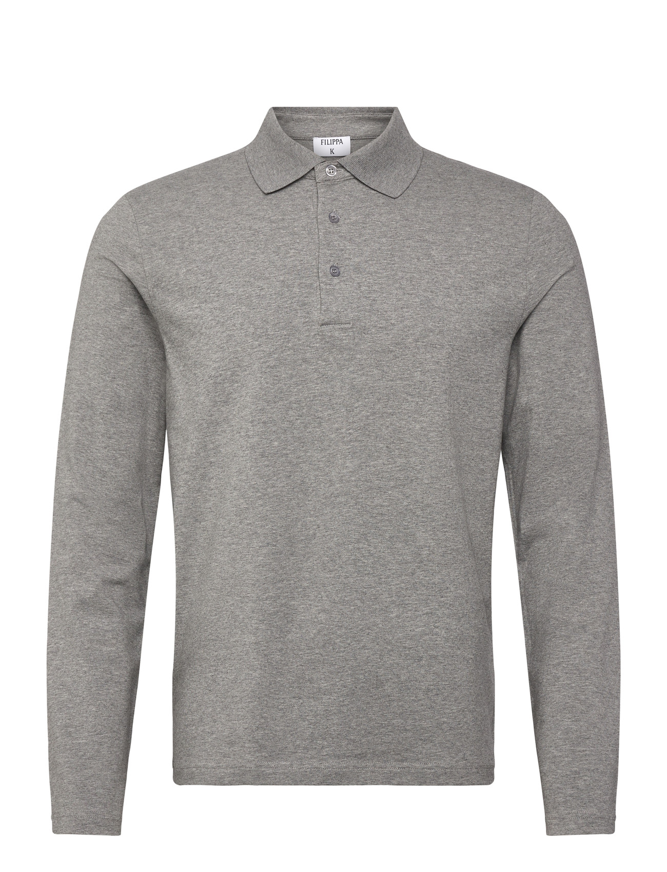 FILIPPA K Luke Stretch Polo Shirt Grau - M - Herren