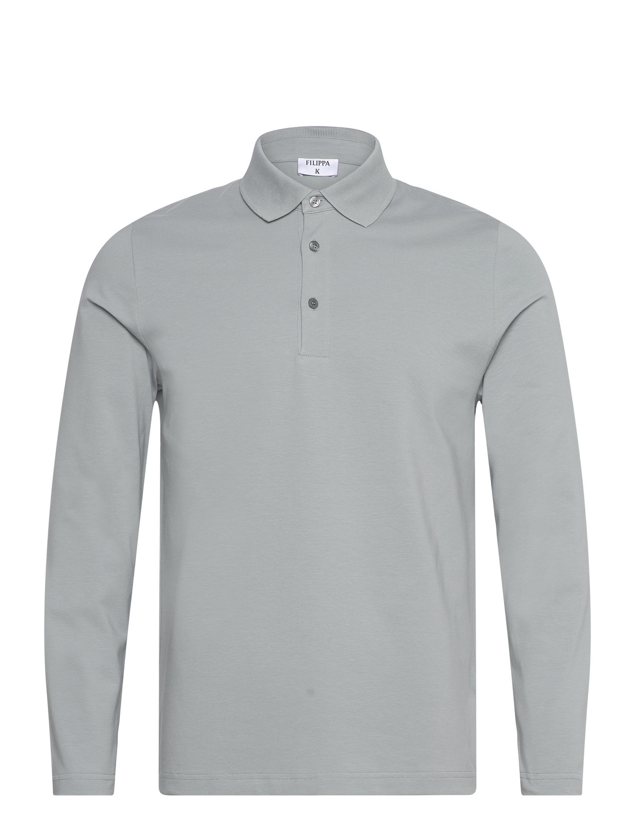 Luke Stretch Polo Shirt Grey Filippa K