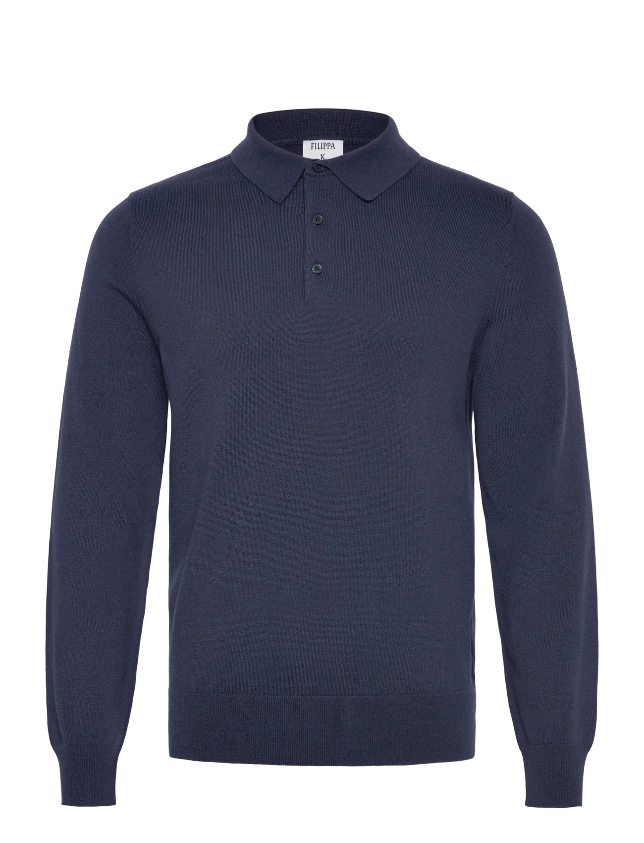 FILIPPA K Strick Polo Shirt Navy - XS - Herren