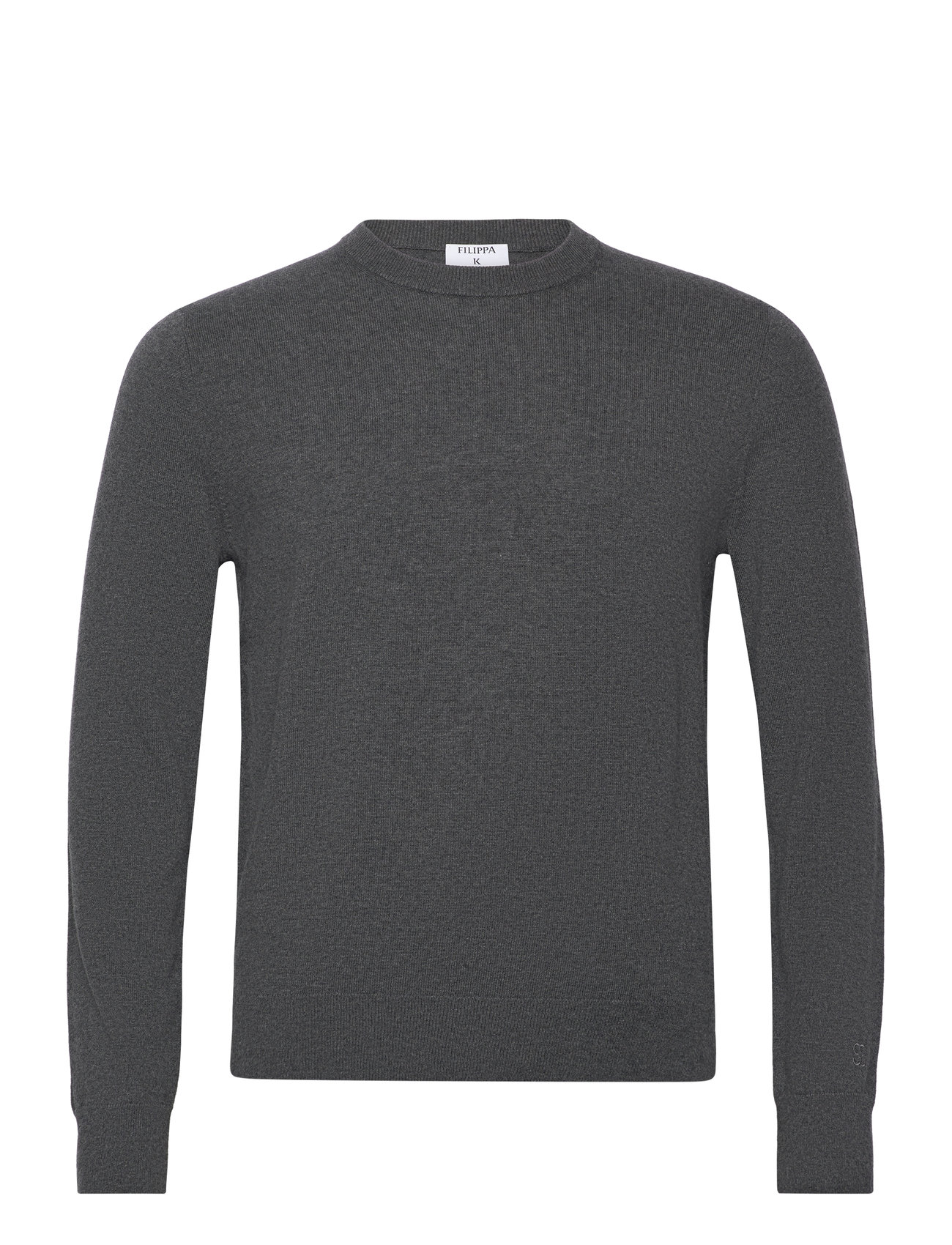 Cotton Merino Sweater Grey Filippa K