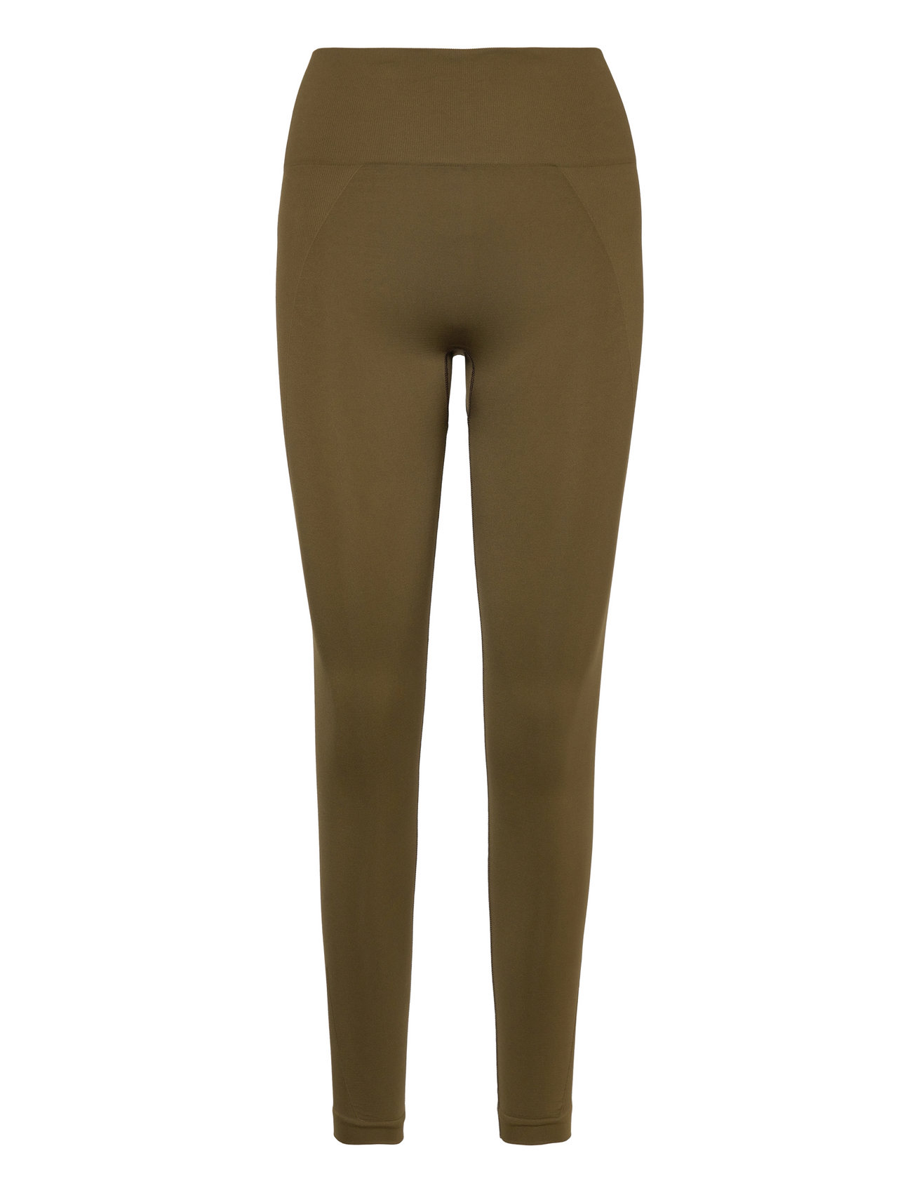 High Seamless Leggings Green Filippa K