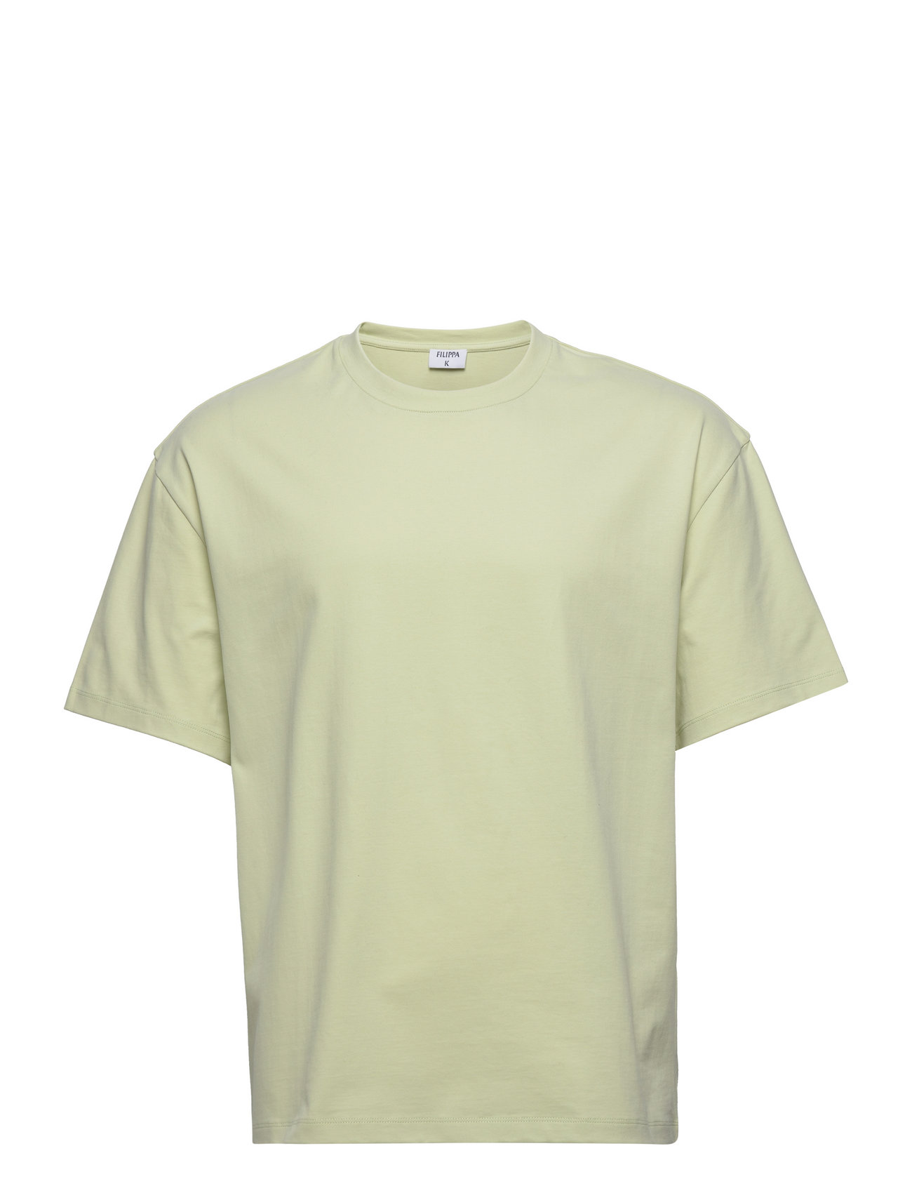 Filippa K M. Brushed Cotton (Pale Green), 400 kr | Stort udvalg af designer mærker | Booztlet.com
