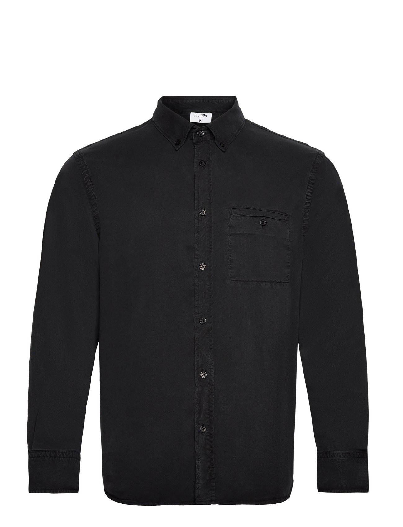 FILIPPA K Zachary Shirt Schwarz - 48 - Herren
