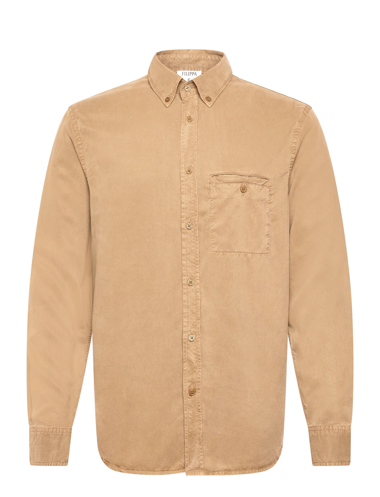 FILIPPA K Zachary Shirt Beige - 50 - Herren