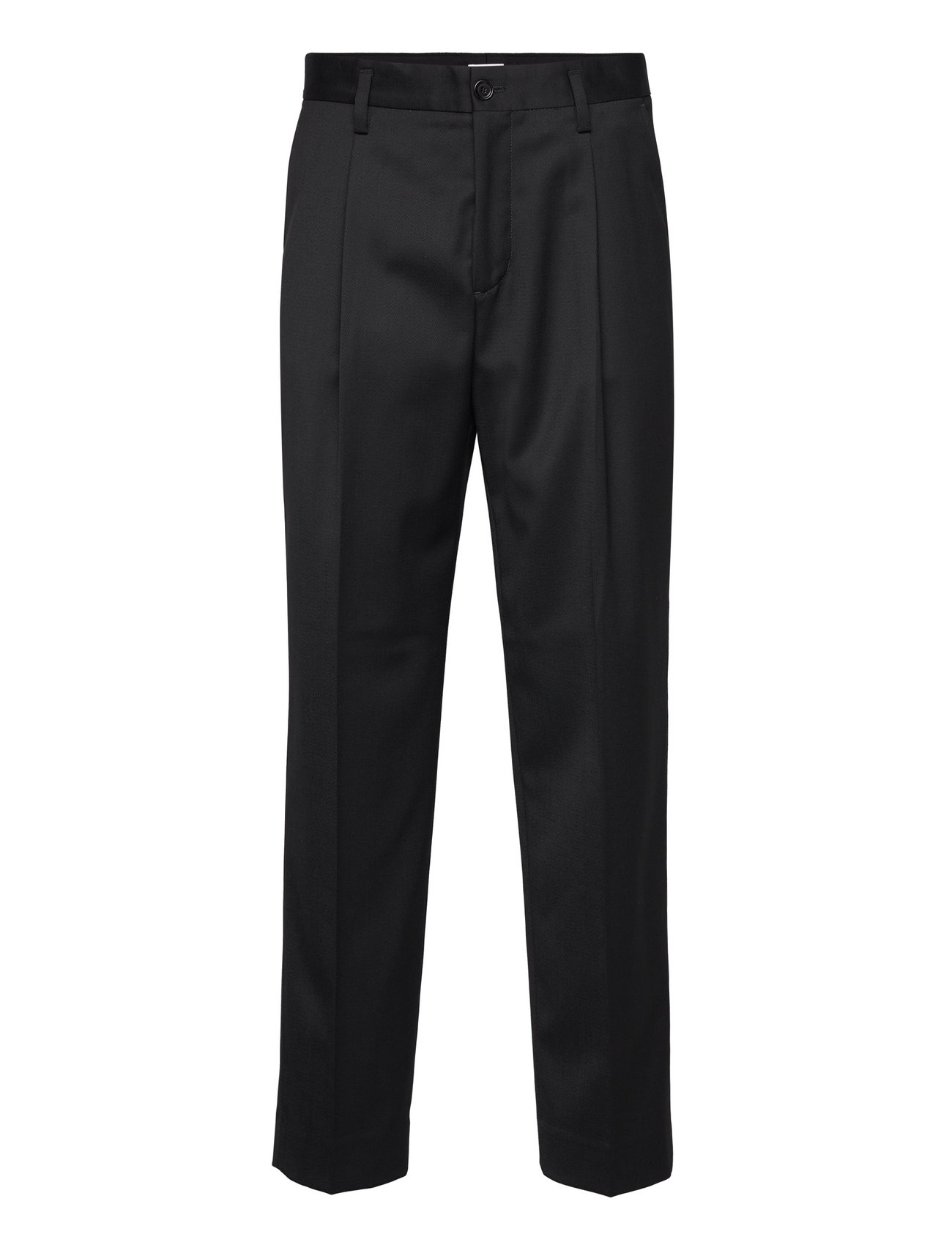 Filippa K Samson Wool Trousers (Black/Svartur) - 33.999 kr | Boozt.com