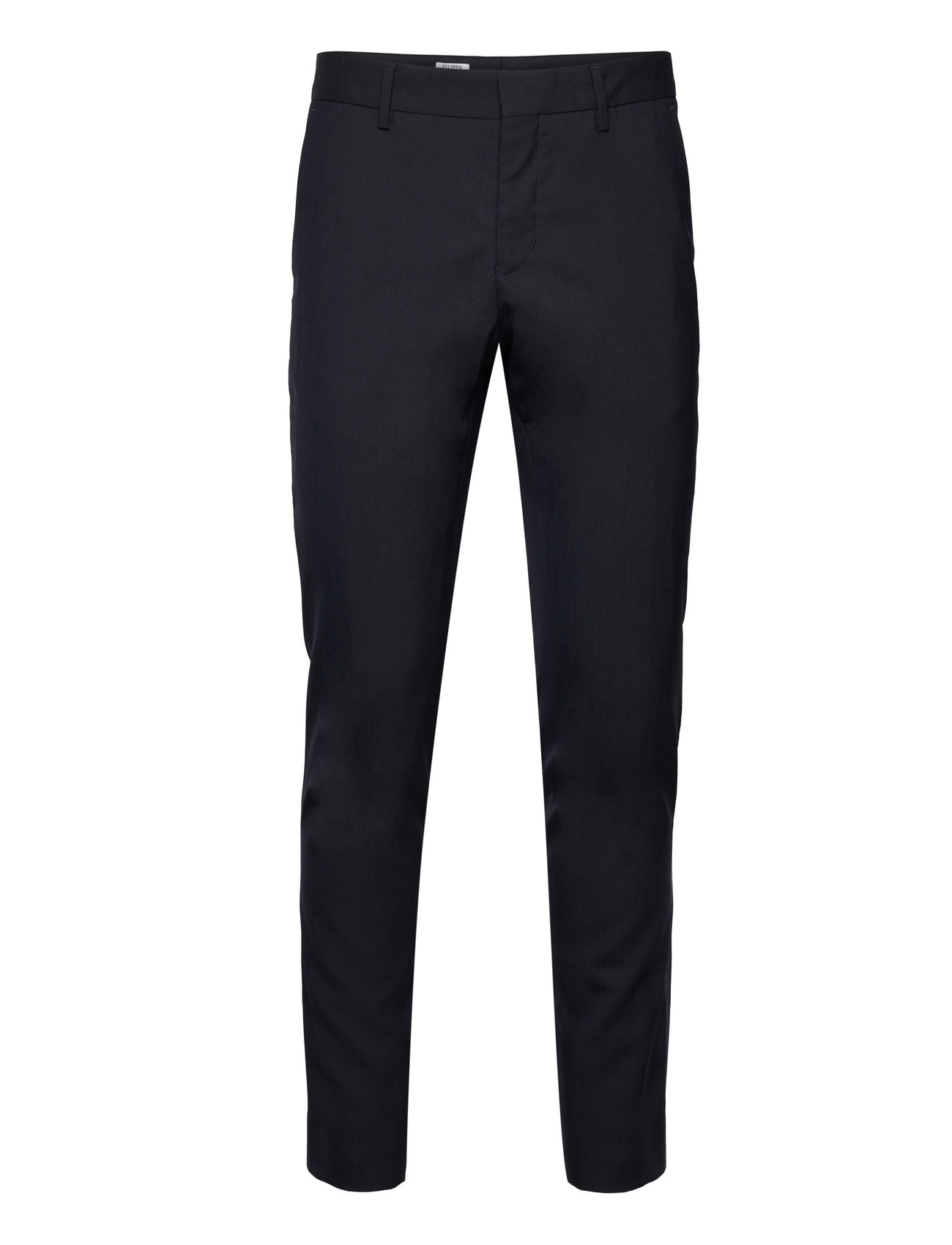 Liam Wool Trousers Designers Trousers Formal Navy Filippa K