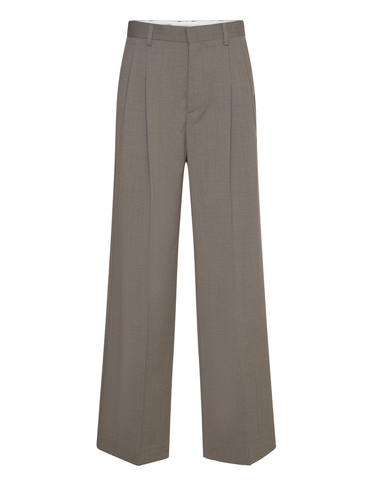 Darcey Wool Trousers Beige Filippa K