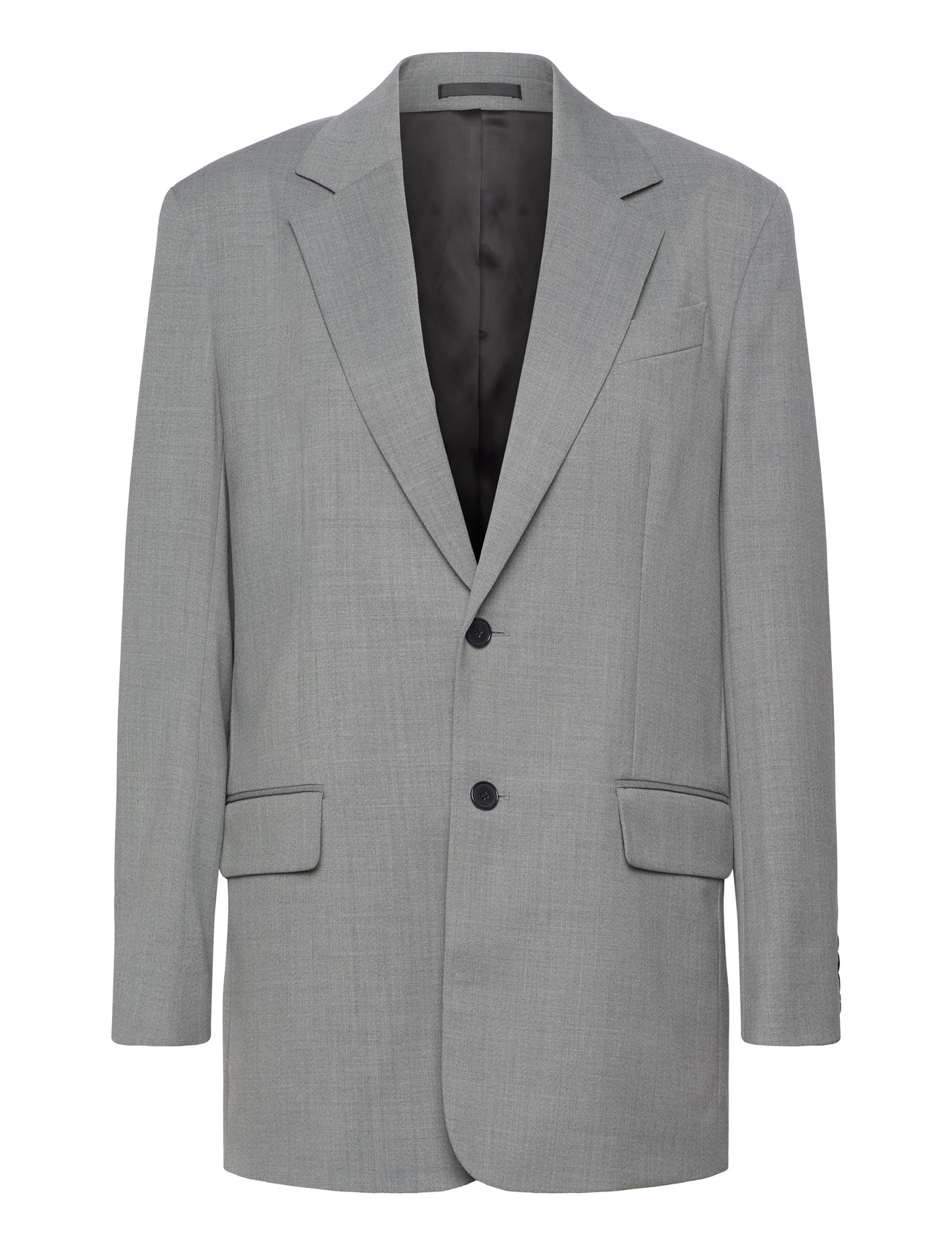 ジャケット FILIPPA K SS24 DAVINA BLAZER (29585 094 1433 BLACK) Davina Oversized Blazer - Black | Filippa K