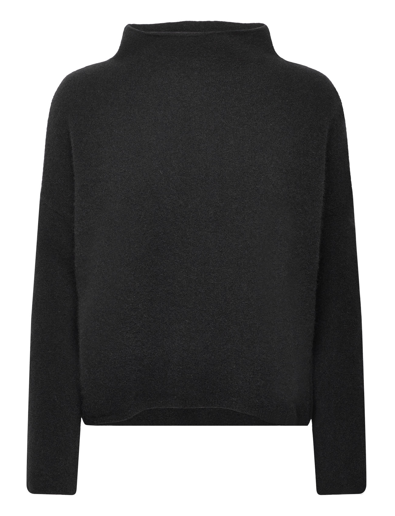 Mika Yak Funnelneck Sweater BLACK