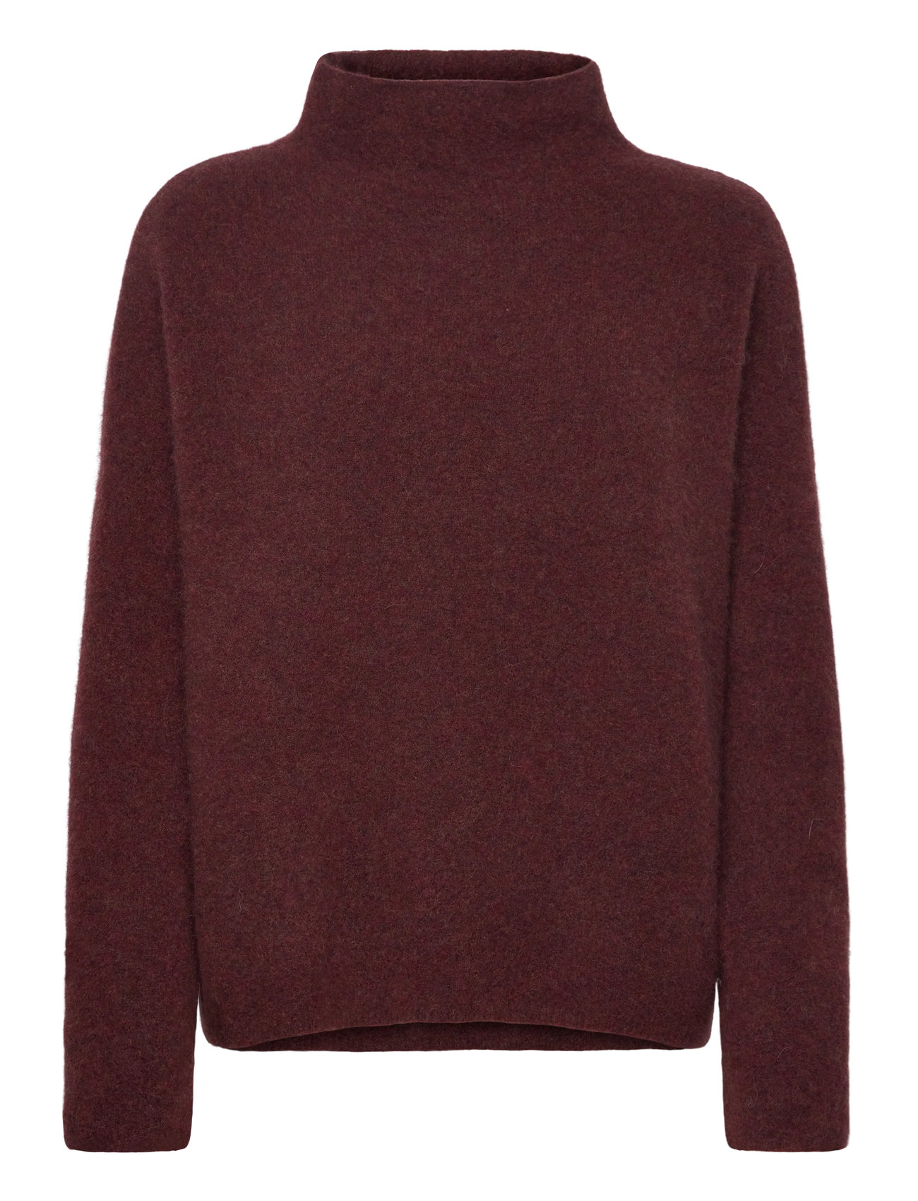 Mika Yak Funnelneck Sweater Burgundy Filippa K