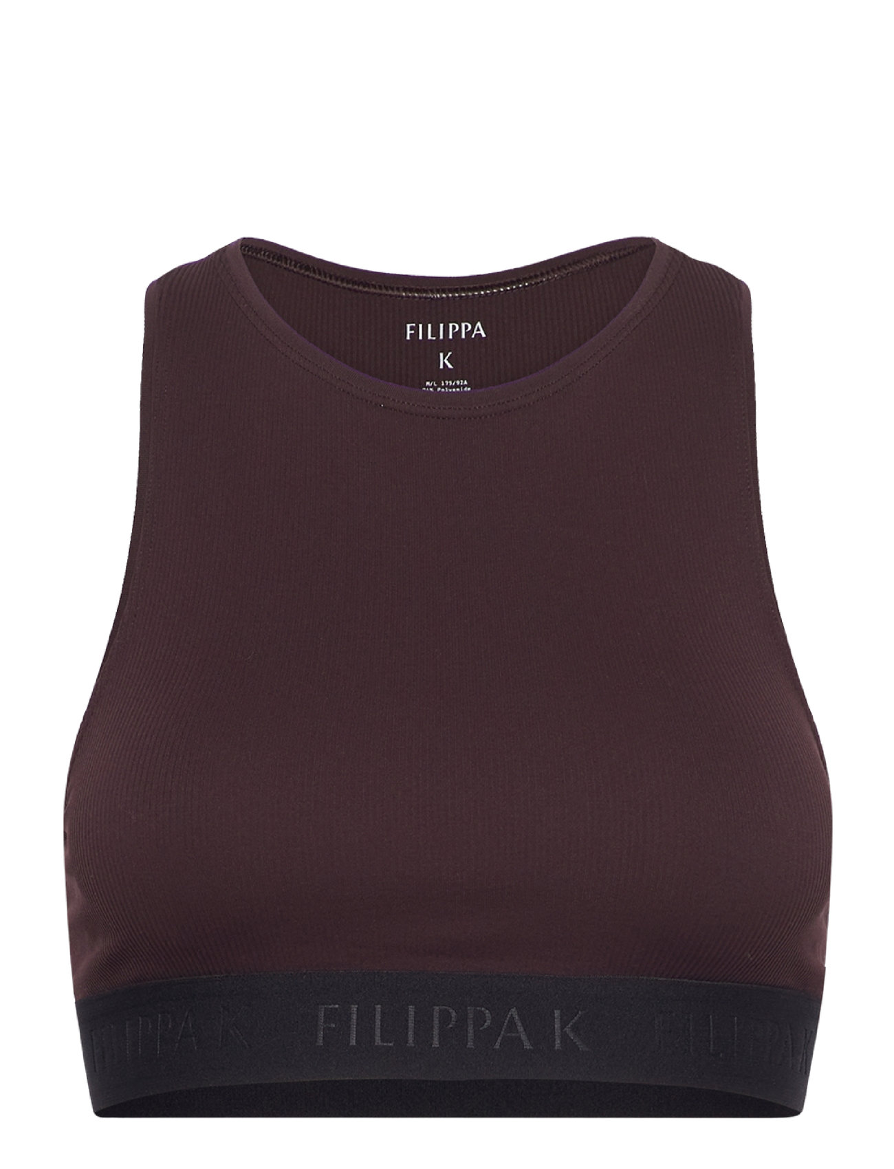 Rib Bra Top Brown Filippa K