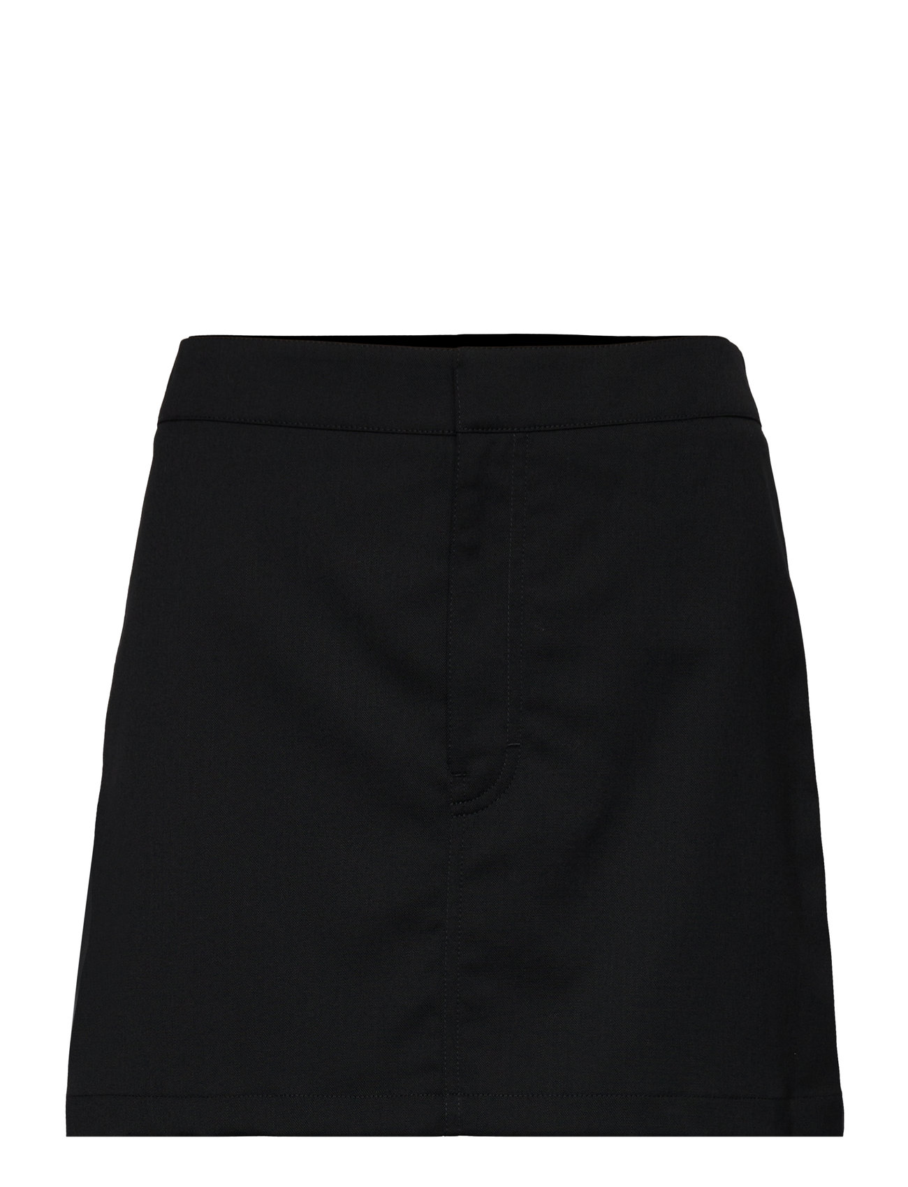 Short Tailored Skirt Kort Nederdel Black Filippa K