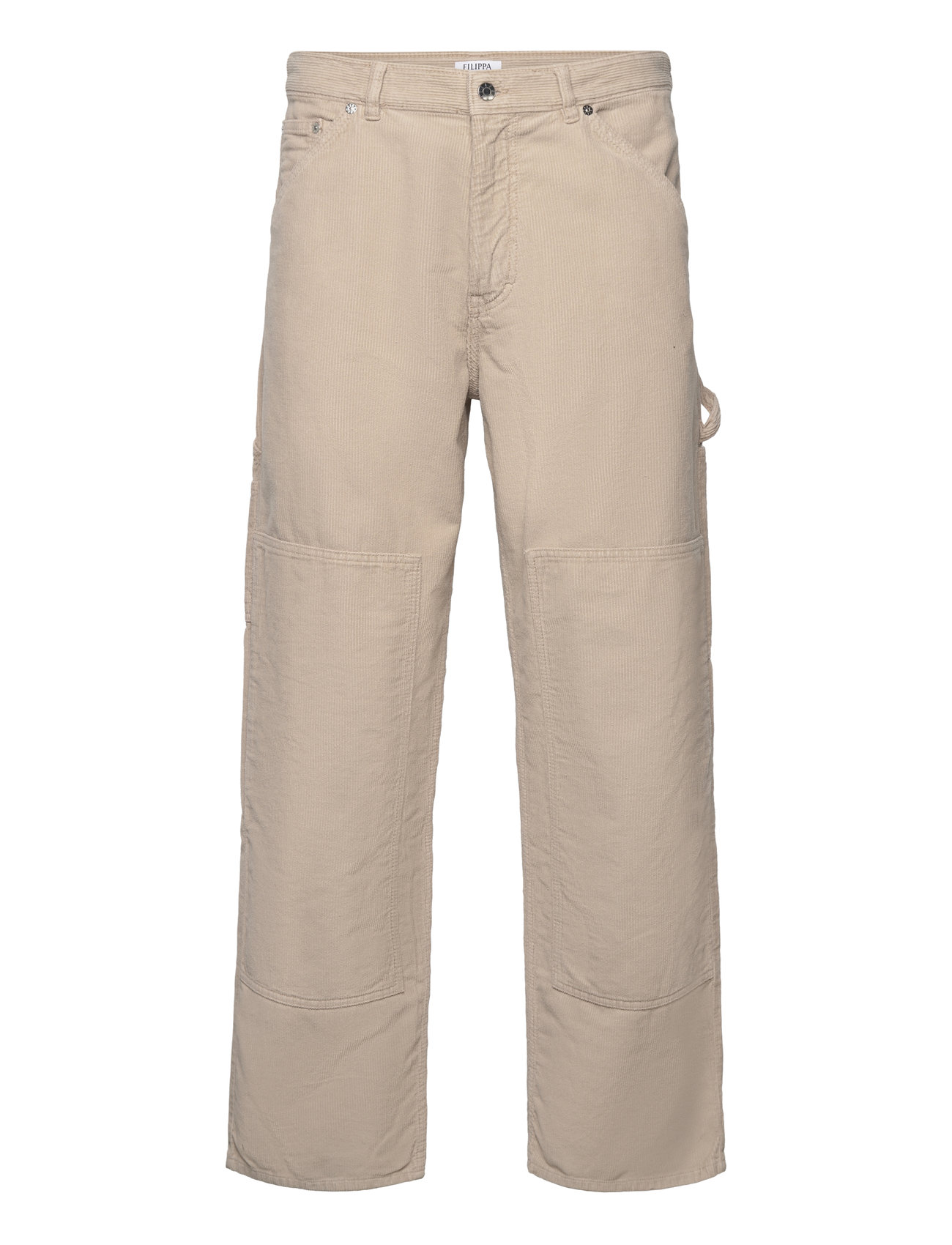 Corduroy Workwear Trousers Designers Trousers Cargo Pants Beige Filippa K