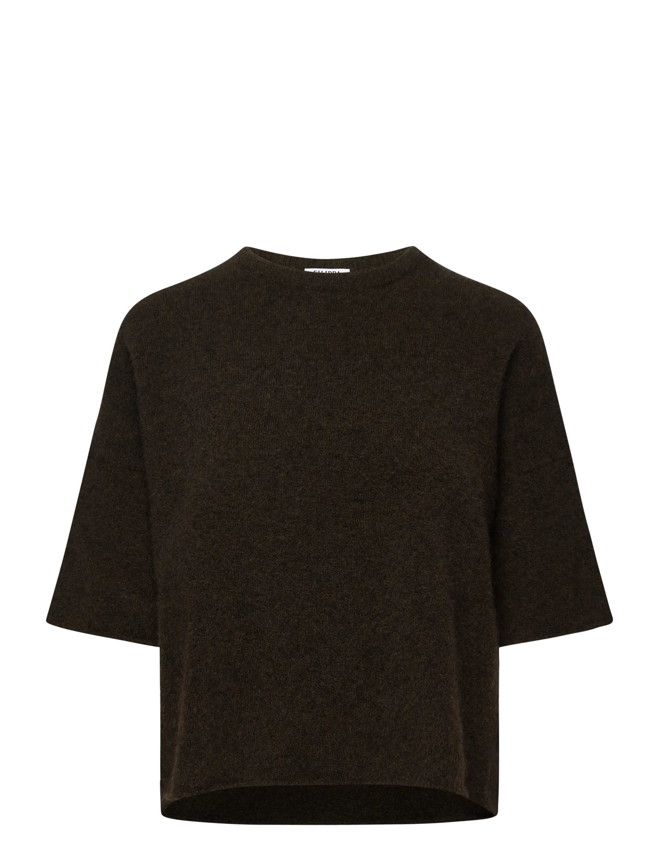 FILIPPA K Yak Tee Braun - M - Damen