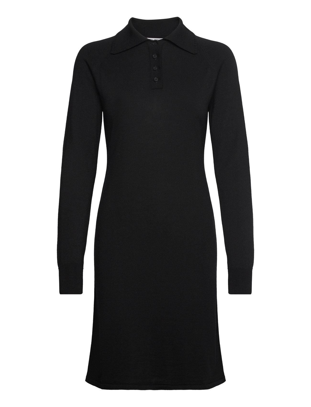 Polo Merino Dress Black Filippa K