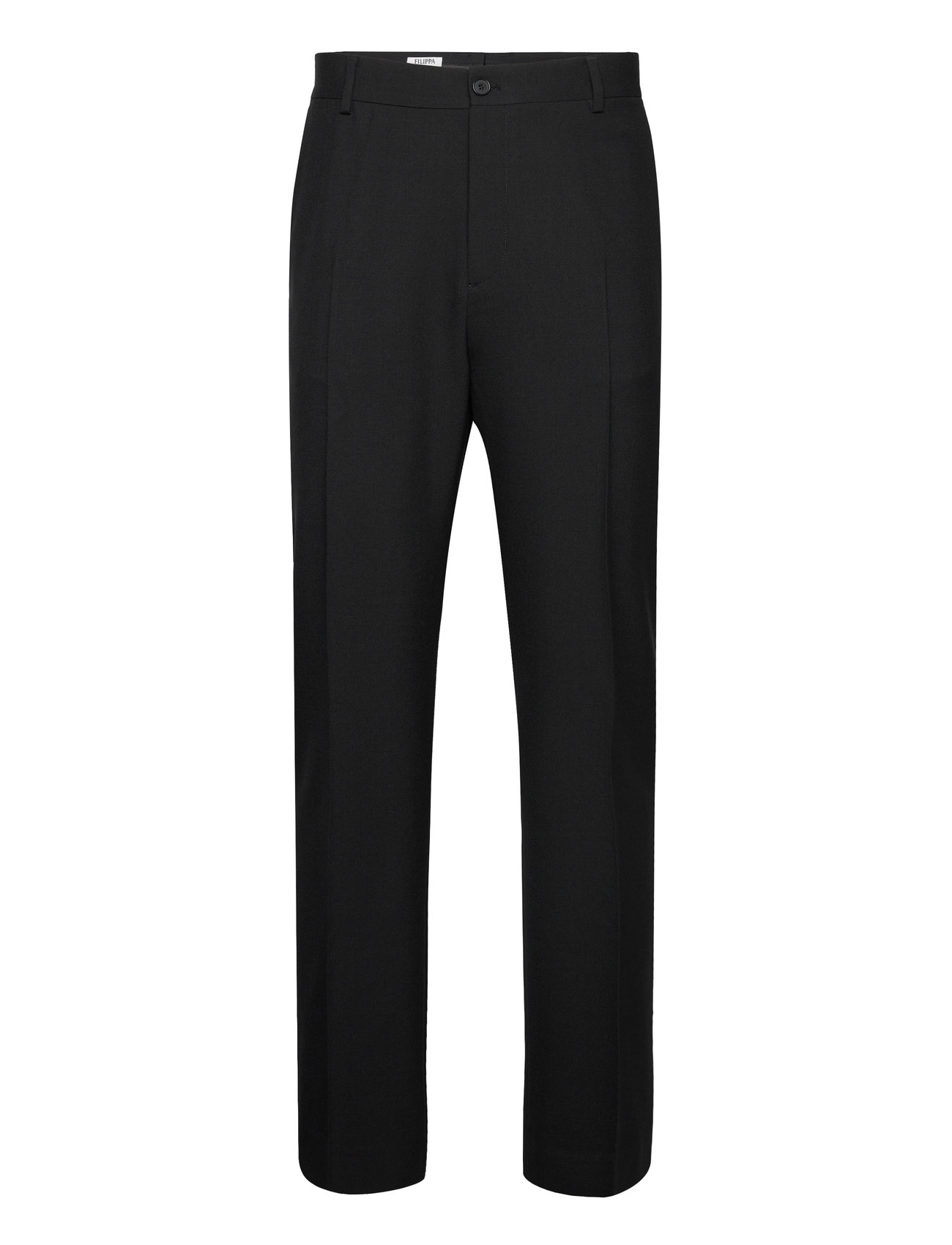 Tapered Tailored Trousers Black Filippa K