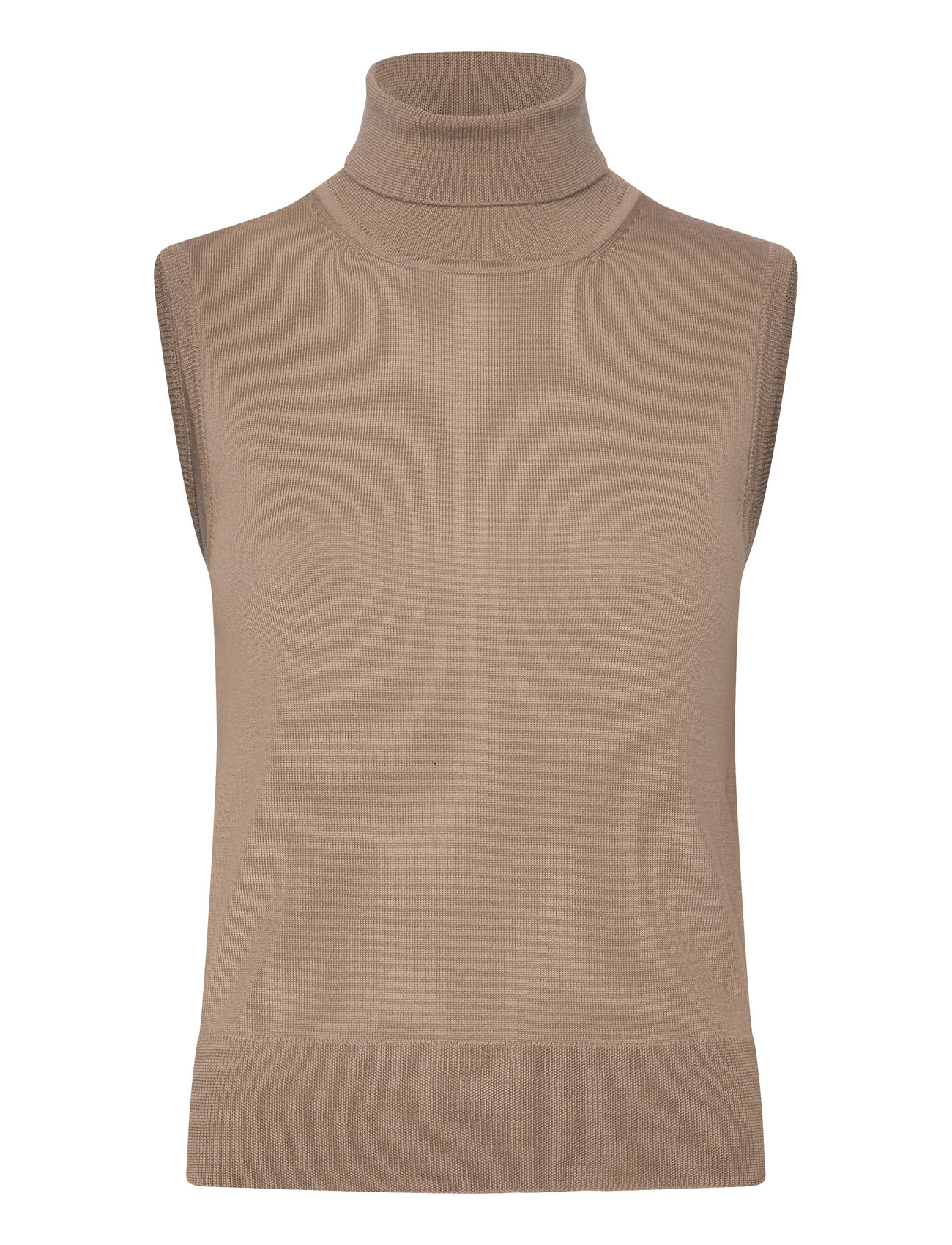 FILIPPA K Rollkragen Vest Beige - XS - Damen