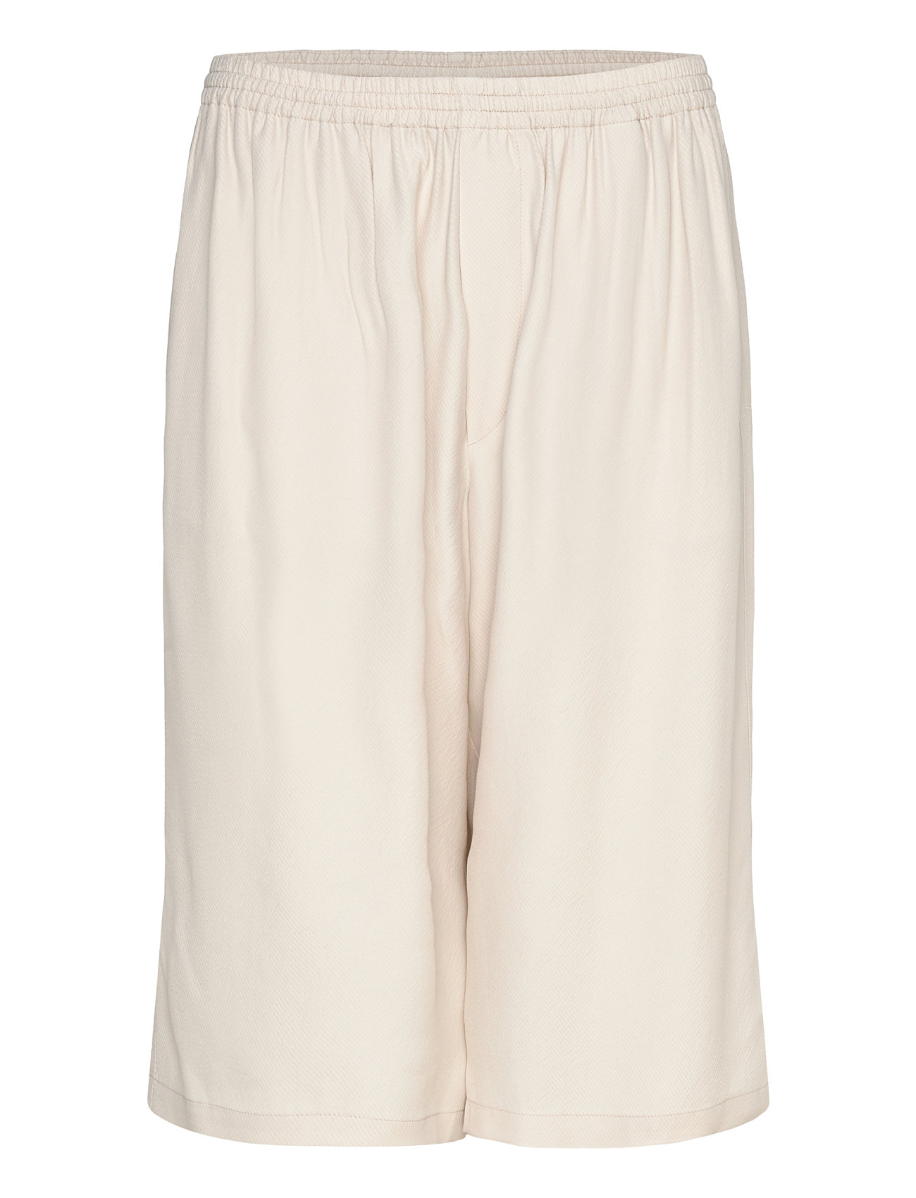 FILIPPA K Draped Twill Shorts Cream - 36 - Damen