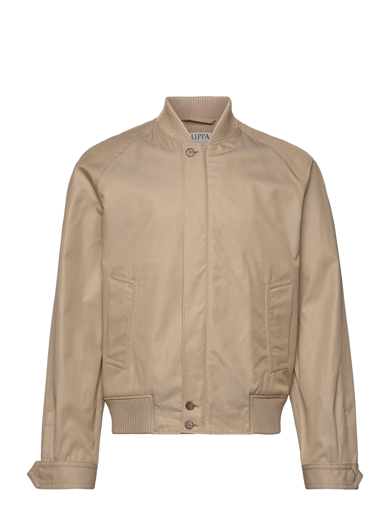 FILIPPA K Baumwolle Track Jacke Beige - 52 - Herren