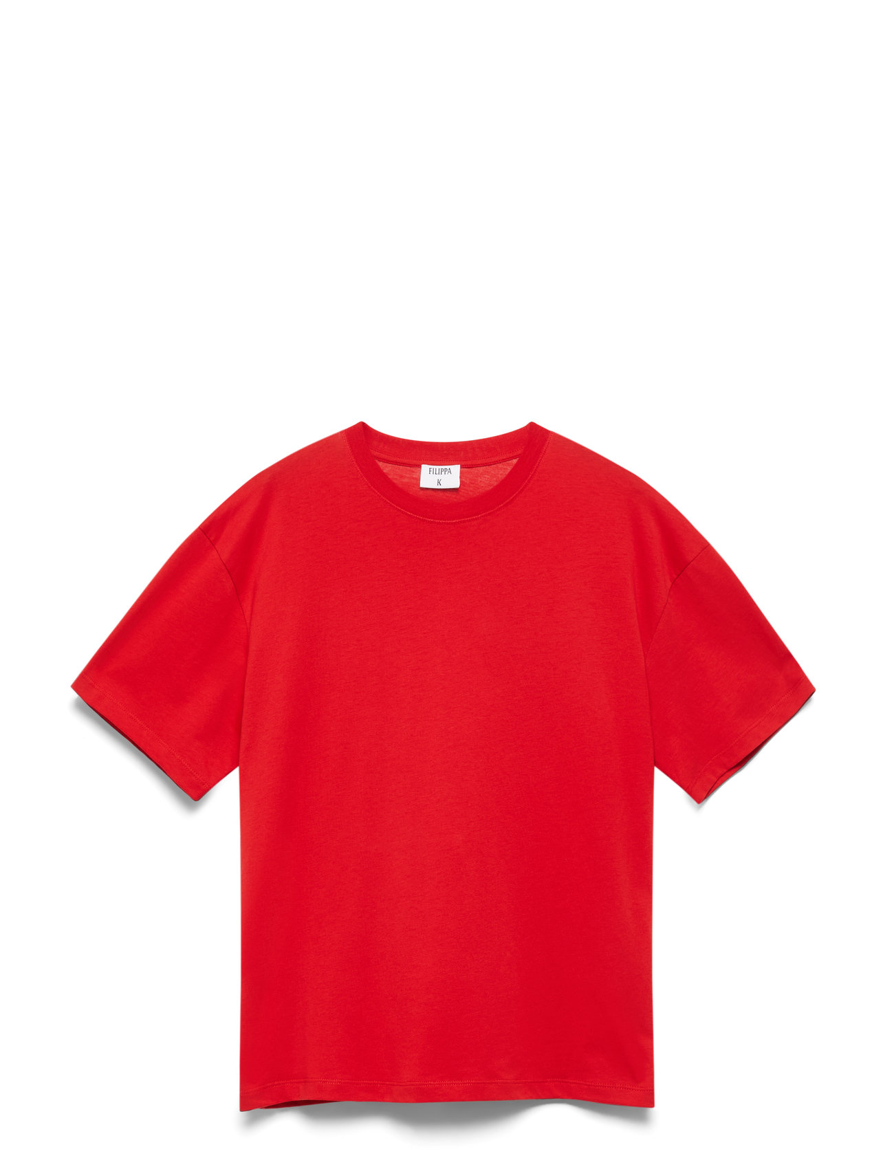 FILIPPA K Loose Fit Tee Rot - XS - Damen