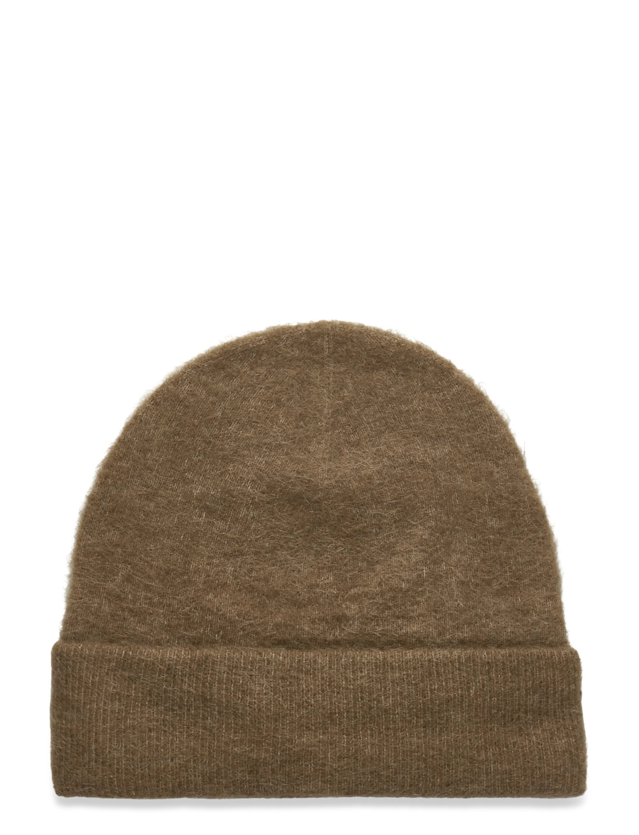 FILIPPA K Fluffy Hat Khaki - One Size - Damen