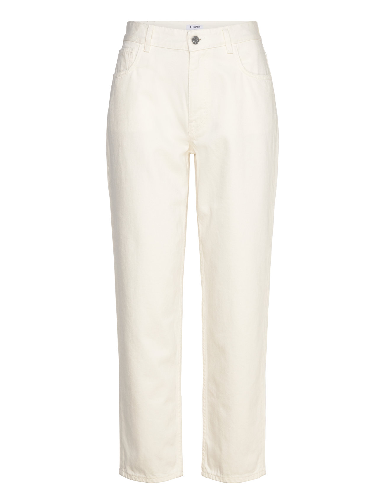 FILIPPA K Tapered Jeans Cream - 28 - Damen