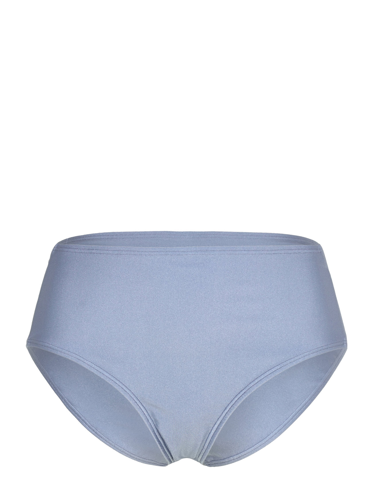 FILIPPA K Shimmer High Waist Bikini Bott Blau - S - Damen