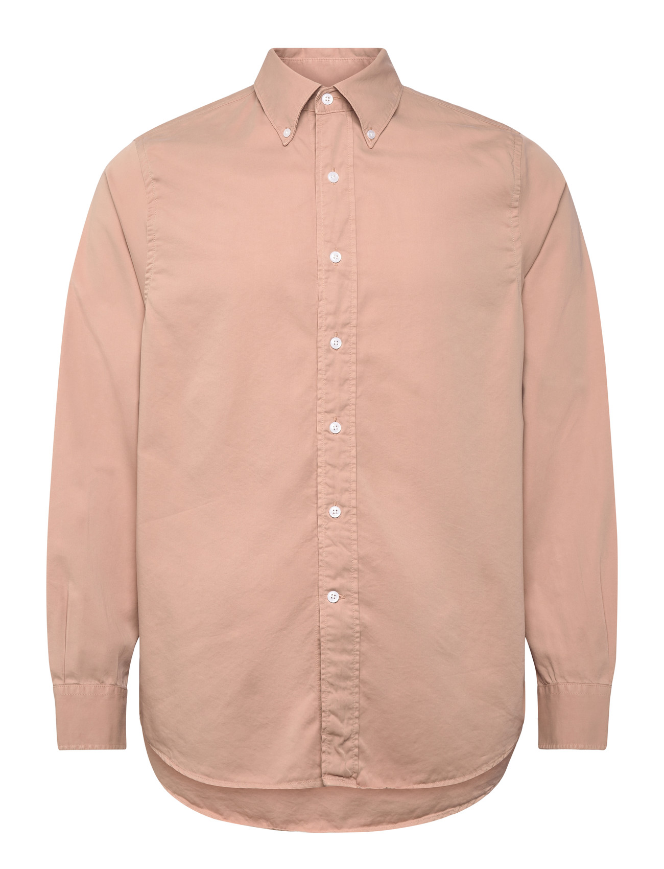 FILIPPA K Tailored Button Down Shirt Beige - 48 - Herren