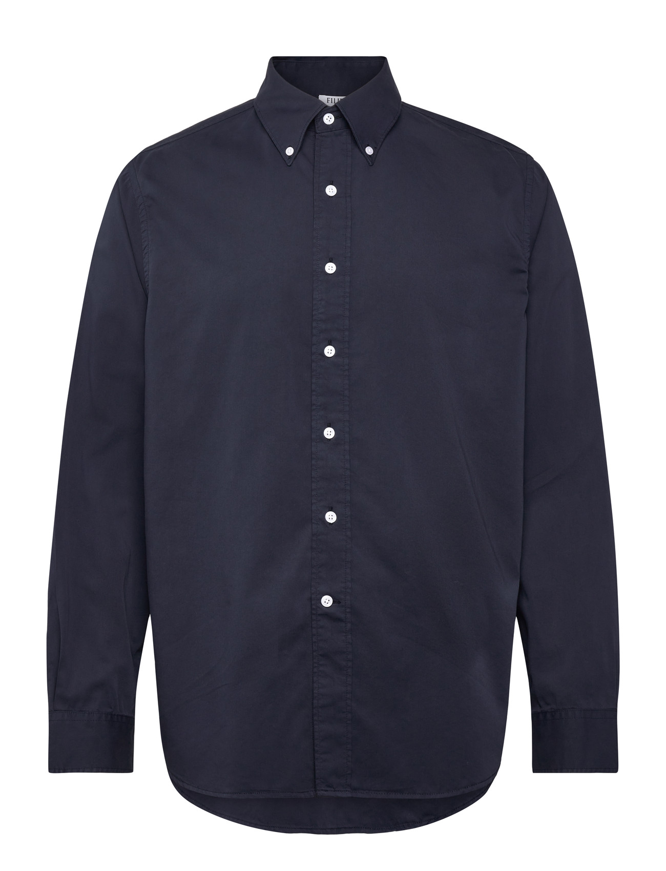 FILIPPA K Tailored Button Down Shirt Navy - 48 - Herren