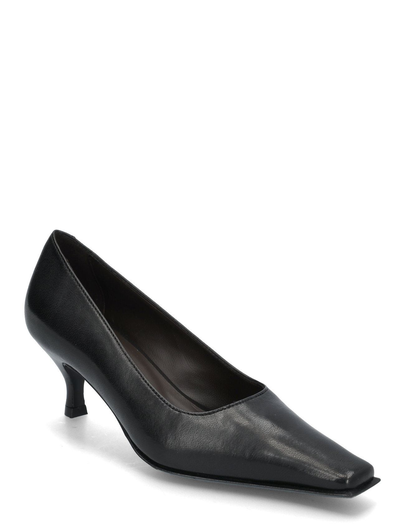 Square Toe Pumps Black Filippa K