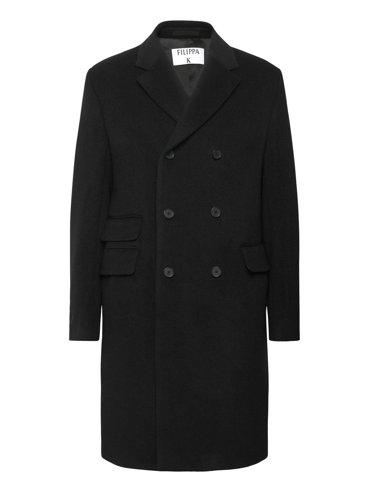 FILIPPA K Patrick Overcoat Schwarz - 56 - Herren