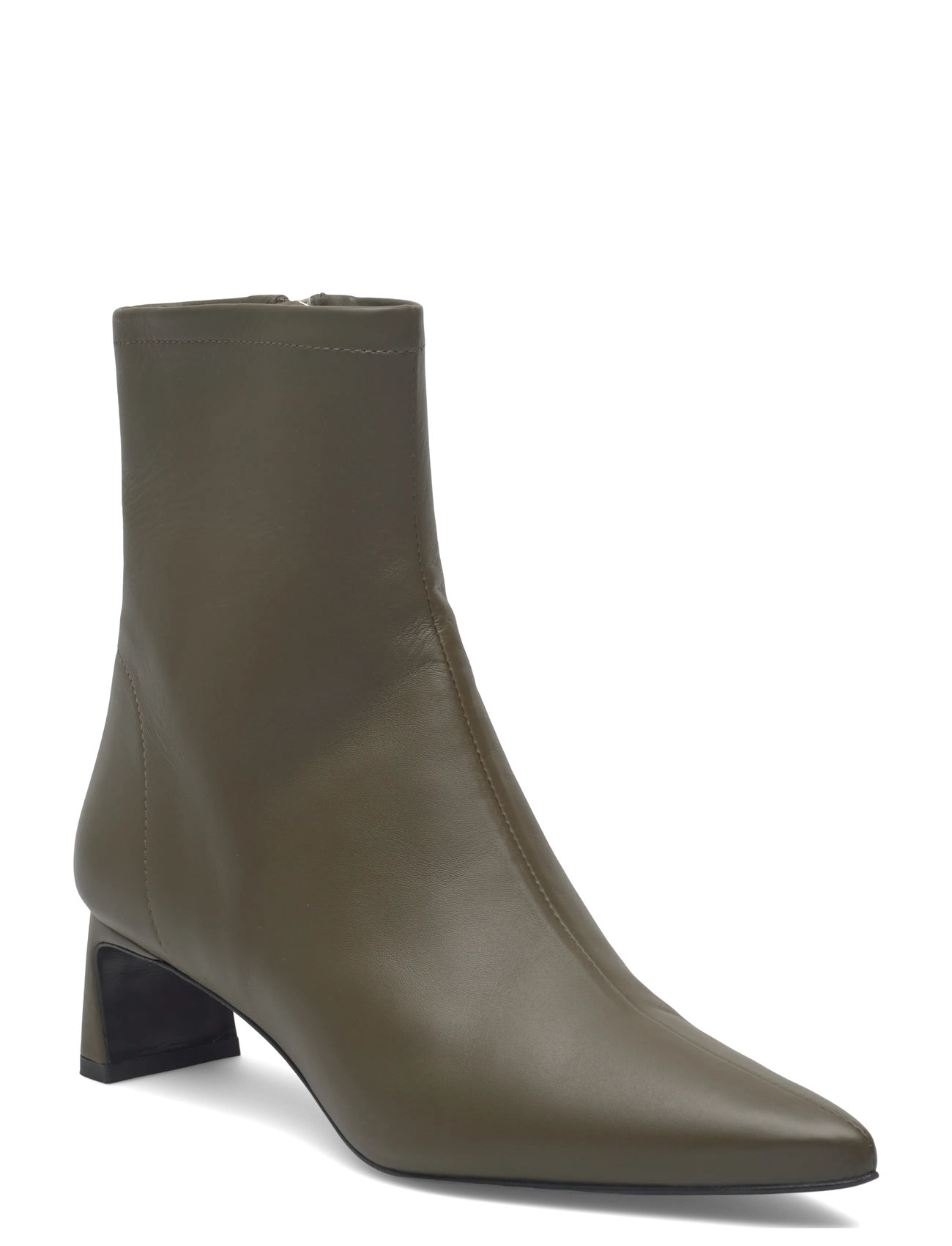 FILIPPA K Kitten Heel Ankle Bootie Grün - 41 - Damen
